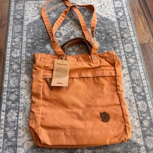 Fjallraven Totepack No 1 Desert Brown NWT Rare